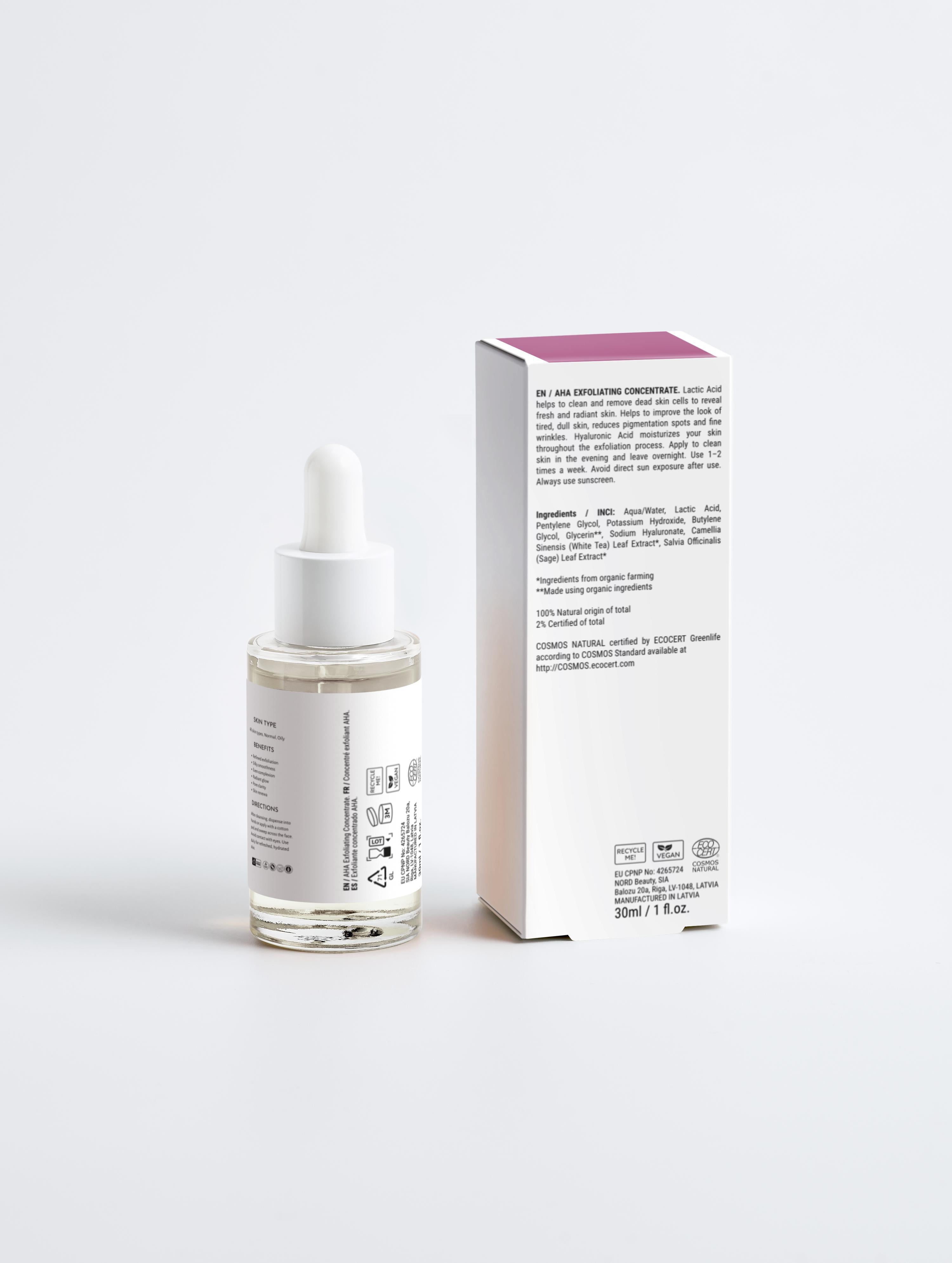 AHA Exfoliating Concentrate